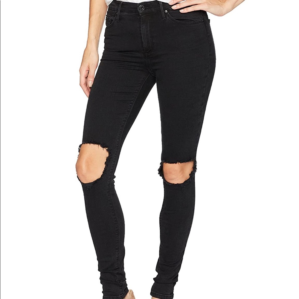 Black Orchid gisele high rise skinny jeans